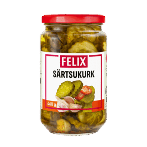 Felix Spicy Cucumbers 460g