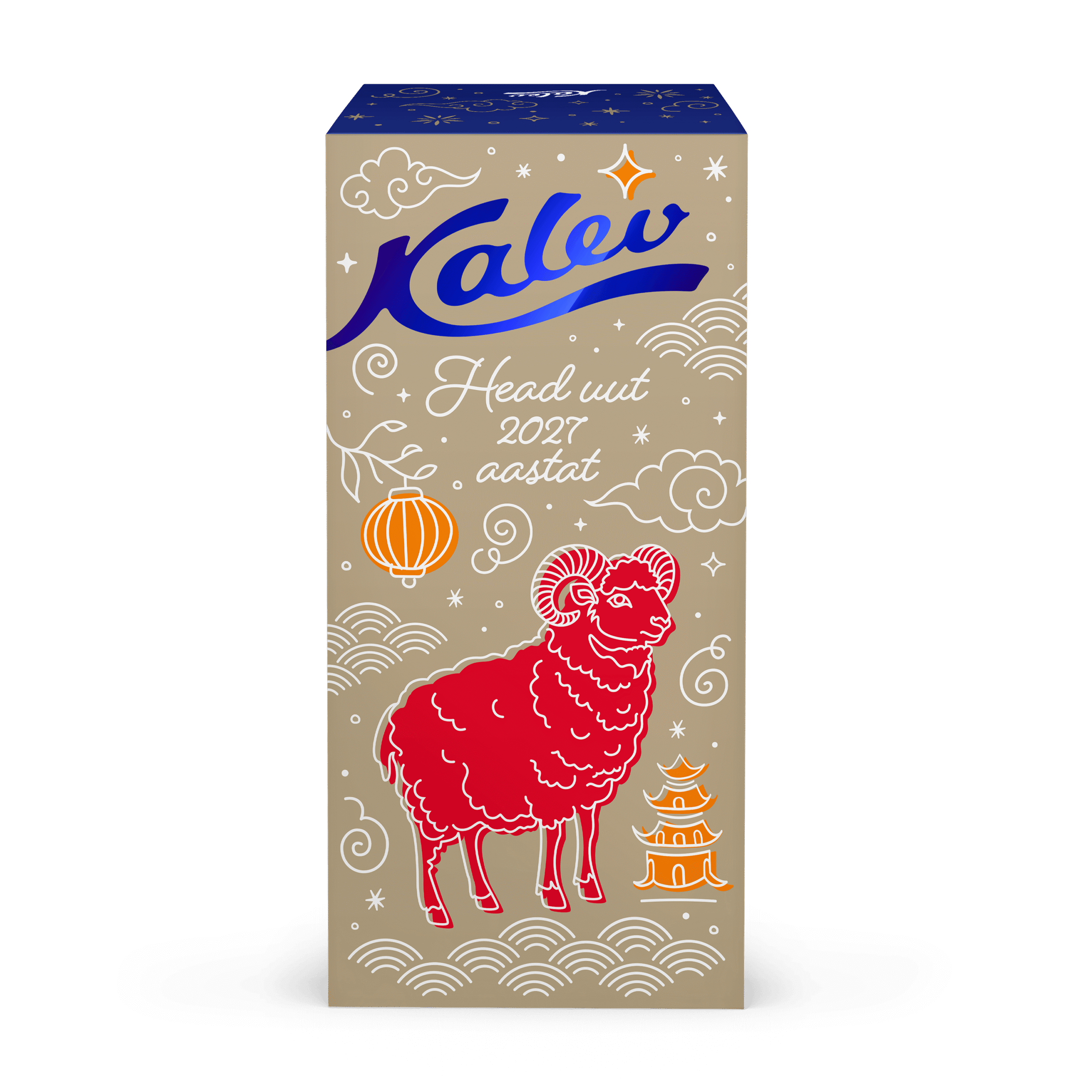 Kalev candy pack “Happy New Year!” 420g