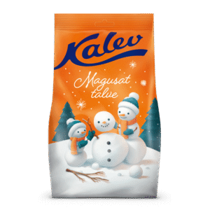 Kalev candy bag “Snowmen Build a Snowman” 650g