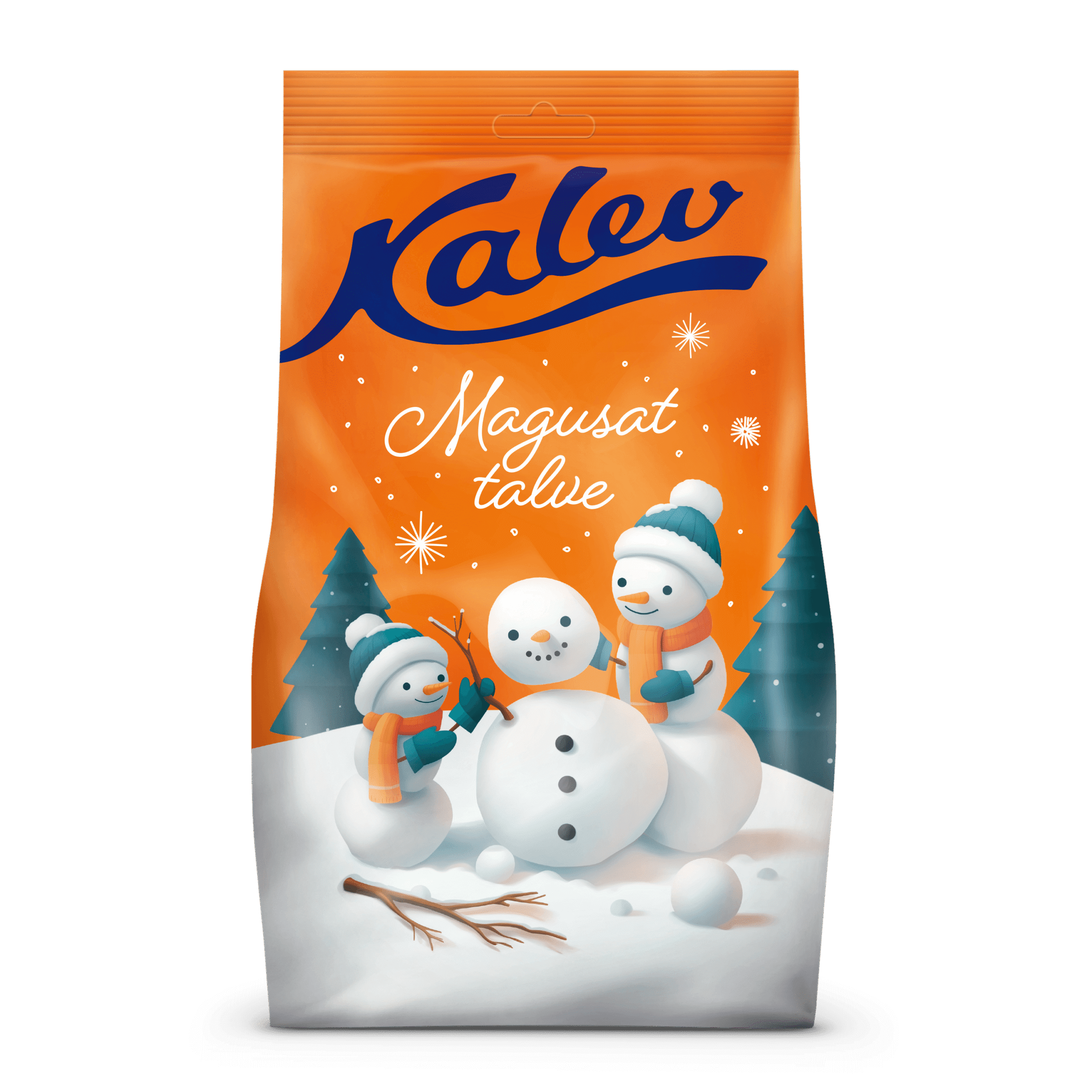 Kalev kommikott „Lumememmed ehitavad lumememme” 650g