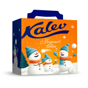 Kalev candy pack “Fun Snowball Fight” 600g