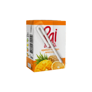 Pai Mango-apelsini-ananassi smuuti 200ml