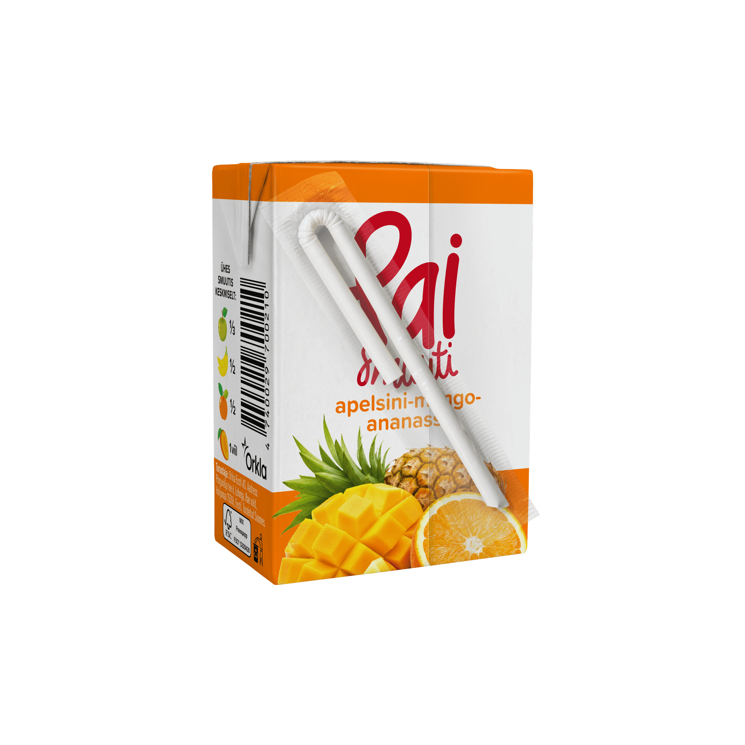 Pai Mango-Orange-Pineapple Smoothie 200ml