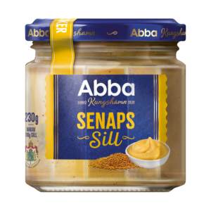 Abba Heeringad kreemjas sinepikastmes 230g